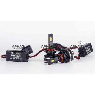 Led автолампы DriveX PA-09 HB3(9005) 42W(2*21W) 9-32V 6K LED