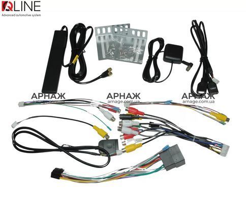 Автомагнитола QLine AMR-1033Pro DSP Android 12 3/32 10"