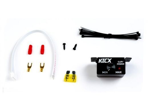 Сабвуфер активний Kicx GT 250BPA