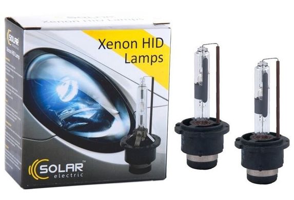Ксеноновые лампы Solar D2R 6000K (2шт)