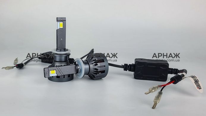 LED автолампы Drive-X AL-02P H27(880) 6000K LED