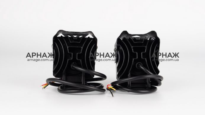 Led лінзи модульні DriveX WL STM-04 15W 12-80V 6K/3K W+Y DRL 2шт