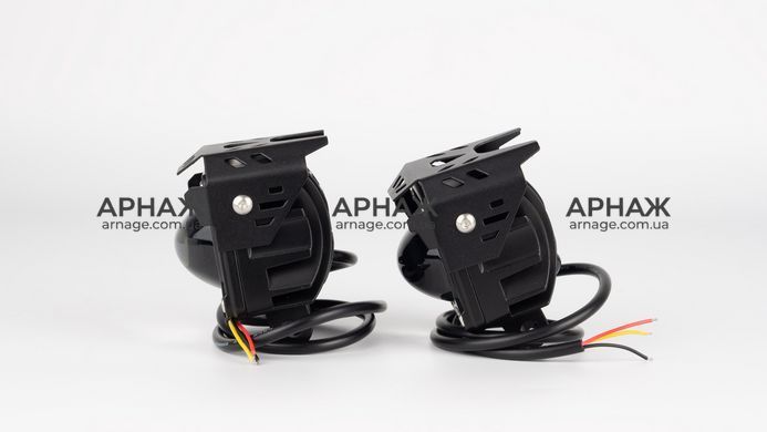 Led лінзи модульні DriveX WL STM-04 15W 12-80V 6K/3K W+Y DRL 2шт