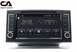 Штатная магнитола CraftAudio CA-7100 7" VW Touareg 2004-2010 / Multivan (T5) 2008-2013