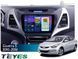 Штатная магнитола Teyes CC4 Pro 2K 12+256 Gb Hyundai Elantra 5 JK GD MD UD 2010-2016 (F2) 9"