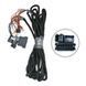 Комплект рамка+проводка QIV Mercedes Benz E-Class S211 W211 CLS-Class C219 2002-2010 (W3) 9"