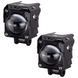 Led лінзи модульні DriveX WL STM-04 15W 12-80V 6K/3K W+Y DRL 2шт