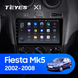 Штатна магнітола Teyes X1 2+32Gb Wi-Fi Ford Fiesta Mk VI 5 Mk5 2002 - 2008 9"