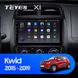 Штатная магнитола Teyes X1 2+32Gb Wi-Fi Renault KWID 2015-2019 9"