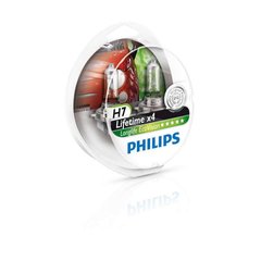Автолампы Philips H7 LongLife EcoVision 12972LLECOS2