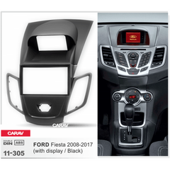 Рамка переходная Carav 11-305 Ford Fiesta 2008-2017 2-DIN
