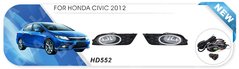 Протитуманні фари Dlaa HD-552 Honda Civic 2012-14