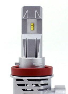 Светодиодные автолампы iDial H11 Philips-ZES 10000Lm 55Watt