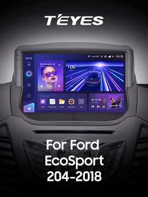 Штатна магнітола Teyes CC3 2K 4+32 Gb Ford EcoSport Eco Sport 2014-2018 9"