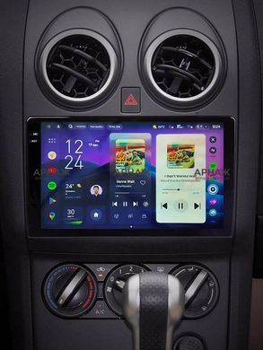 Штатна магнітола Teyes CC4 Pro 2K 8+128 Gb Nissan Qashqai 1 J10 2006-2013 (F2) 9"