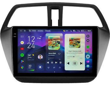 Штатна магнітола Teyes CC4 Pro 2K 8+128 Gb Suzuki SX4 2 S-Cross 2012-2016 9"