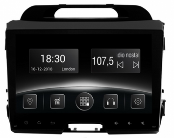 Gazer CM5509-SL Kia Sportage (SL) (2010-2015)