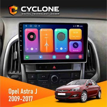 Штатная магнитола CYCLONE Opel Astra j 2009-2017 C9 CPL 2/32