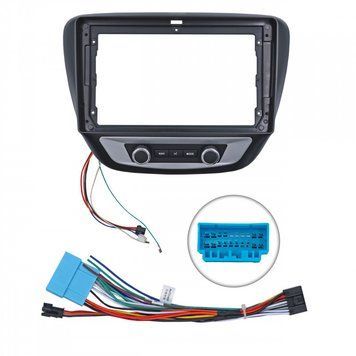 Комплект рамка+проводка QIV QBR-K 1210-35 Chevrolet Cavalier 2016+ (K2) 9"