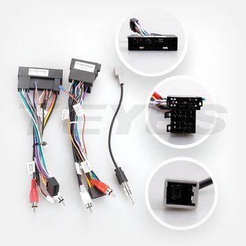 Teyes Проводка під Hyundai i10 2007-2013