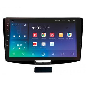 Штатна магнітола Sigma X10464 4+64 Gb 4G DSP Volkswagen Passat 7 B7 2010-2015 Black 10"