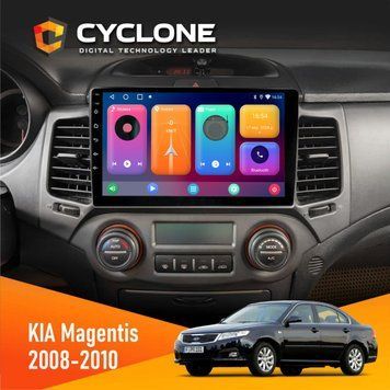 Штатная магнитола CYCLONE KIA Magentis 2008-2010 Universal C9 CPL 2/32