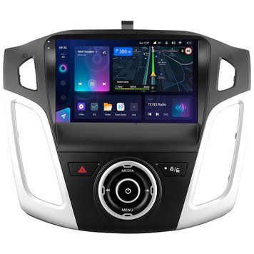 Штатна магнітола Teyes CC3L 4+32 Gb Ford Focus 3 Mk 3 2011-2019 9" (L1)