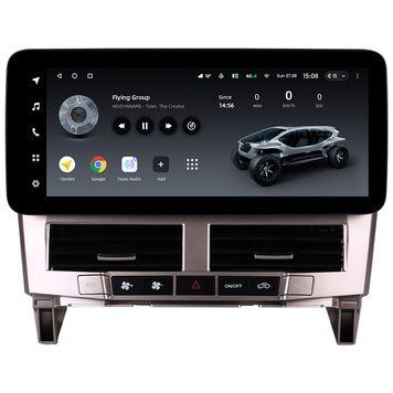 Штатна магнітола Teyes LUX ONE 6+128 Gb 360&deg; Lexus RX300 RX330 RX350 RX400H II 2 2003-2009 Toyota Harrier XU30 2 2003-2013A