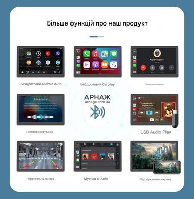 Бездротовий CarPlay та Android Auto для Mercedes-Benz S-Class (W221) 2008-2010 (система NTG 4.0)