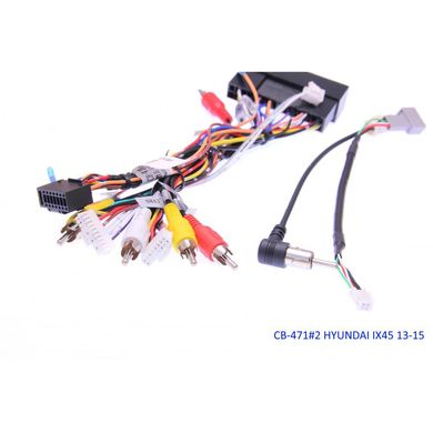 Комплект проводів CraftAudio CB-471#2 HYUNDAI IX45 13-15
