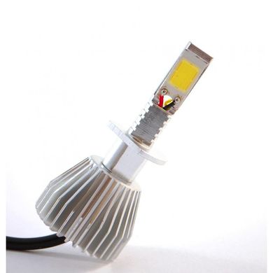 LED лампи SuperLED F8 H1 chip COB радіатор