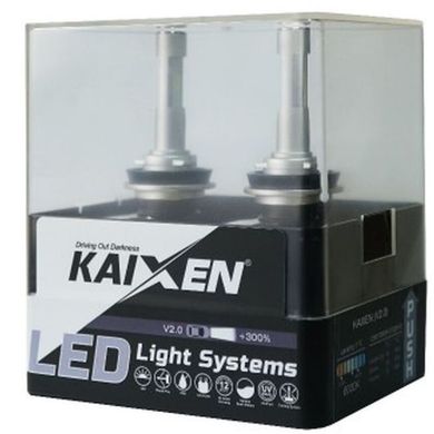 Світлодіодні автолампи Kaixen V2.0 HB3 (9005) 4300K 30W