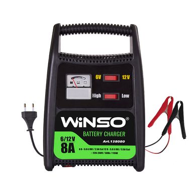 Зарядное устройство Winso 138080 6/12V 8A
