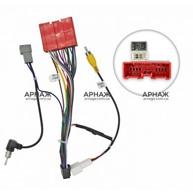 Комплект рамка+проводка QIV Mazda Atenza 2014-2016 (W2) 12.3"