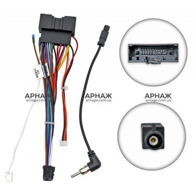 Комплект рамка+проводка QIV Ford Escort 2015-2021 (F3) 9"