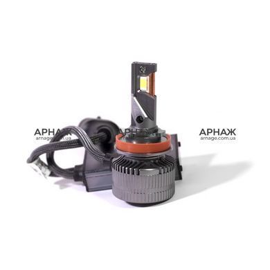 LED автолампы FocusBeam H11(H8/H9/H16) 12V 110W/set 6500K +100% more light