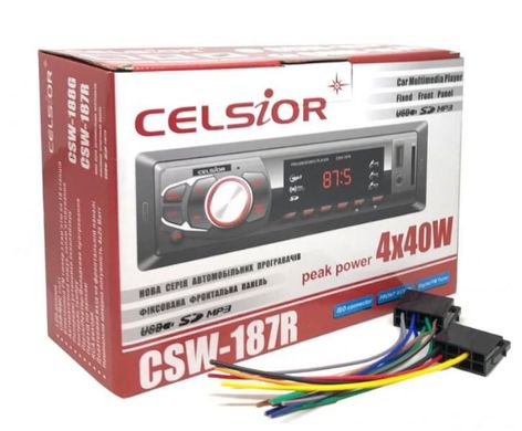 Автомагнітола Celsior CSW-187R