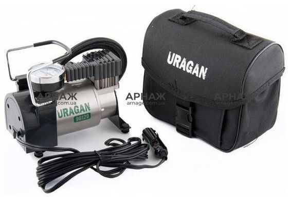 Компресор автомобільний Uragan 90120