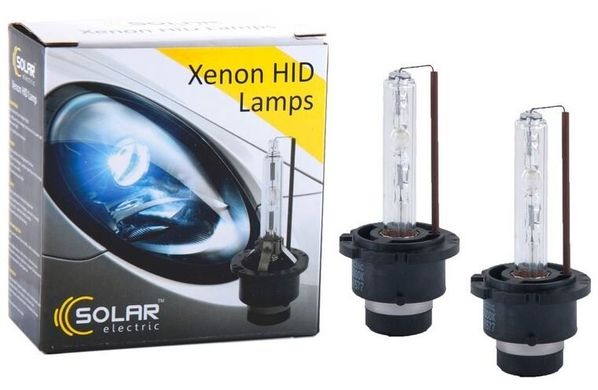 Ксеноновые лампы Solar D2S 4300K (2шт)