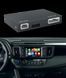 Бездротовий CarPlay та Android Auto для Toyota Rav 4 (2014 - 2018 Touch2 / Entune 2.0 System.