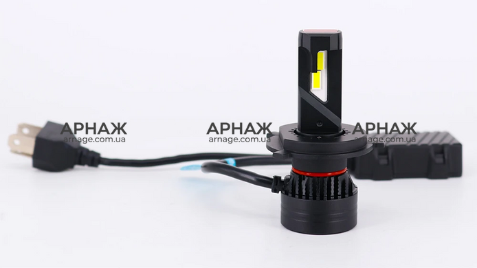 LED автолампы Drive-X AL-03 H4 H/L 5000K LED