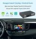 Бездротовий CarPlay та Android Auto для Toyota Rav 4 (2014 - 2018 Touch2 / Entune 2.0 System.