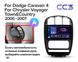 Штатна магнітола Teyes CC3 2K 6+128 Gb 360° Dodge Caravan 4 For Chrysler Voyager RG RS For Town & Country RS 2000-2007 10"