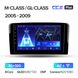 Штатна магнітола Teyes CC2 Plus 3GB+32GB 4G+WiFi Mercedes M-Class / GL-Class (2005-2009)