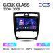 Штатная магнитола Teyes CC3 4GB+64GB 4G+WiFi Mercedes C/CLK W203 W209 (2000-2005)