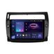 Штатная магнитола Teyes CC3 2K 4+64 Gb Citroen C4 LA LC C-Triomphe C-Quatre 2004-2014 Black 9"