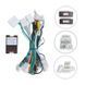 Комплект рамка+проводка QIV Toyota Land Cruiser LC 100-A 2003-2008 (F1) (W3) 9"