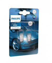 LED автолампи Philips 11961U30CWB2 W5W (T10) LED white Ultinon Pro3000 12V