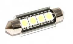 Габарит Baxster C5W AC 10x42 4SMD 56 Lm (5050) CAN 3