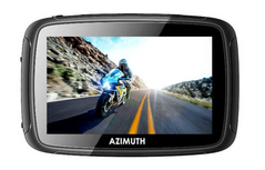 GPS навігатор Azimuth M510C Moto Сітігид